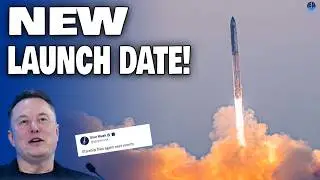 Elon Musk confirmed Starship Flight 12 Launch Date Sooner than Expected after Biggest Pad 2 Flood&hellip;