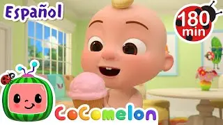 Hacemos helados de frutas 🍦🍓 Canciones Infantiles | Caricaturas para bebés | CoComelon en Español