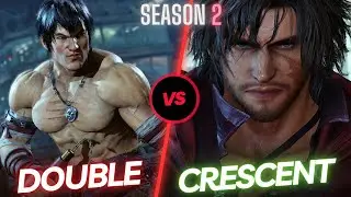 Tekken 8 | Double (Law) VS Crescent (Clive) Ranked Match