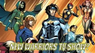 Squirrel Girl Getting Free Form TV Show with Marvel's New Warriors (WHEN WAS SHE A NEW WARRIOR?)