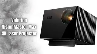 VisionMaster Max 4K Laser Projector Review | 3500 ISO Lumens, IMAX Enhanced, 240Hz Gaming
