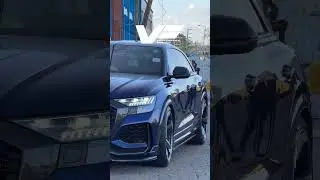 RSQ8-R ABT ON 23&rsquo; CONCAVE RIMS😮&zwj;💨💙 #audi