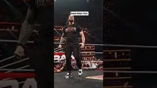 Roman Reigns PLANS 🔥 Clash in Paris #romanreigns #shortvideo #wweupdates