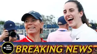 Caitlin Clark plays golf with Nelly Korda, Annika S&ouml;renstam in Florida pro-am