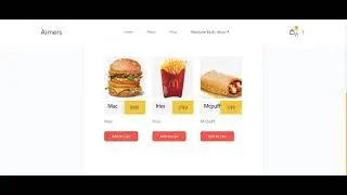 Inflight Catering service project using MERN stack