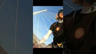 Bitcoin BASE JUMP Tallest Bridge in the World 🤘