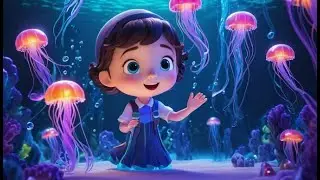 &Aacute;guas-vivas brilhantes fazem bob bob bob | Can&ccedil;&atilde;o Infantil em Portugu&ecirc;s para Crian&ccedil;as | Nurse
