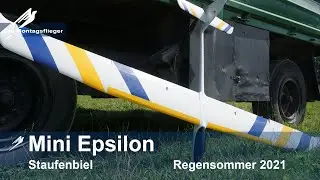 Mini Epsilon Staufenbiel Regensommer 2021