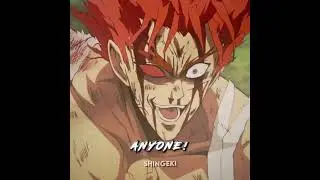 Garou - A Monster Stands Before You | One Punch Man Edit #onepunchman #opm #edit #garou