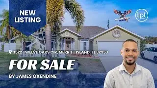 Best Realtor Merritt Island - 3522 Twelve Oaks Cir