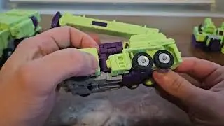 Transformers Studio Series 86 The Movie Long Haul & Hook