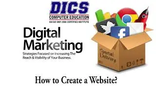 How to Create A Website (DIGITAL MARKETING)