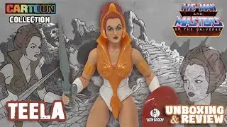 Cartoon Collection: TEELA #hemanandthemastersoftheuniverse #motu #heman #actionfigures