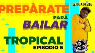 Aprende a Bailar básico Tropical.