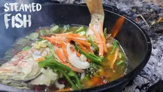 Steamed Fish and Okra | Jamaica Outdoor Cooking