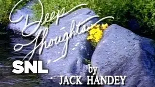 Deep Thoughts: Someone's Neck - Saturday Night Live