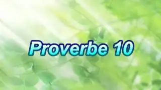 Proverbe 10