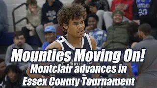 Montclair 66 Montclair Kimberley Academy 57 | HS Basketball | Essex County Tournament Play-In