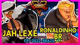 SFV 🥊 Jah-Lexe (RASHID) VS RonaldinhoBr (NASH) 🥊 スト5  🥊 SF5 🥊 Street Fighter 5