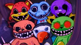Jolly Junction: Static Screams FULL GAMEPLAY &ndash; ALL ENDINGS (Mascot Game)