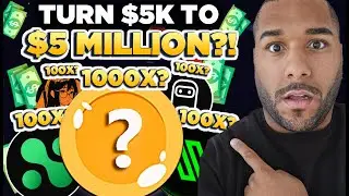 🔥 If I Only Have $5K! Here's How I Would Try Turn It To $5 MILLION DOLLARS In 2026!