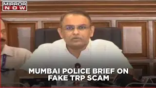 Mumbai Police briefs media of TRP Data manipulation, says 'Times Now was deliberately dropped'
