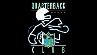 NFL Quarterback Club II 1995 Game Boy