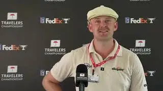 Harry Hall Recaps Performance at 2025 Travelers Championship | Sunday Flash Interview