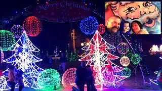 A MUST SEE! Amazing Christmas lights synchronized music display in a small town in Kentucky! 2020