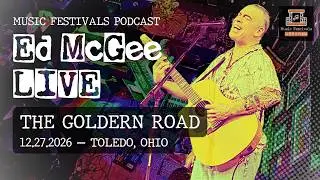 Ed McGee &mdash; #liveperformance at The Golden Road in Toledo Ohio  (12-27-25)
