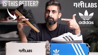 IS GULLY LABS BETTER THAN ADIDAS SAMBA OG? | GULLY LABS DVAITA VS ADIDAS SAMBA OG FULL COMPARISON