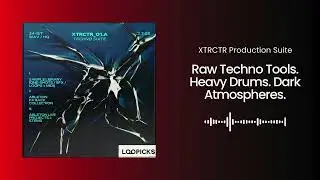 XTRCTR &ndash; Techno Production Suite | Samples, MIDI, Ableton Racks & Project Templates (2,7GB+)