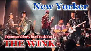 the wink - New Yorker  (Live - Mizonokuchi theater,Japan,2024)