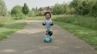 Zinc My First 3-in-1 Kids 3 Wheel Scooter Ride On