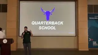 2025 One Back Offensive Clinic Sponsor FootballU App