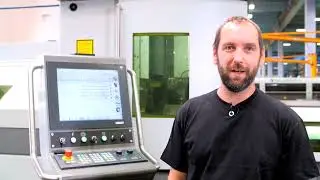 Práce v Agrostroji Pelhřimov Obsluha 3D laserů
