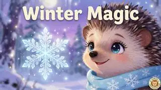 Luna the Little Hedgehog | The Day Luna Discovered Quiet Moment Meaning | Sleep Winter Bedtime Story