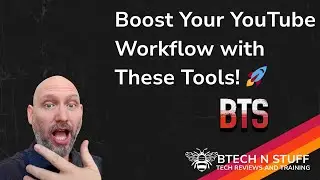 Boost Your YouTube Workflow with These Tools! 🚀