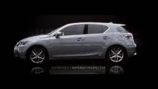 Experience A Different Perspective &ndash; Imaginative Technology   The Lexus CT from Sydney City Lexus