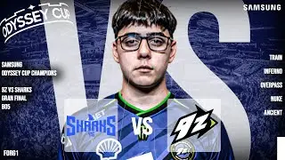 9Z vs SHARKS || Odyssey Cup Champions || GRAN FINAL || BO5 || HIGHLIGHTS