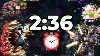 VTD Devoured Cerastes - 2:36 ⏰️ Duck vs. Endgame Bosses