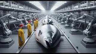FULL PROCESS of How Salmon Fish Leather Is Made 🐟 Turning Fish Skin By-Products into Premium Leather