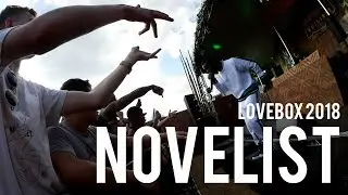 Lovebox 2018 - Novelist