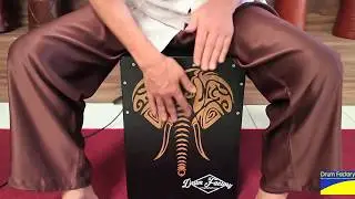Bali Treasures - Drum Factory - Cajon Big 1