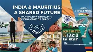 Marking 75 Years of Ties, India Expands Development Assistance Across Mauritius
