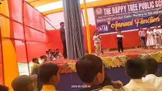 An annual function programs🏫 #Anushkasmilegirl