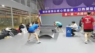 Table Tennis game Boy vs Girl #sports #tabletennis #game #shorts 2