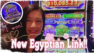 Egyptian Link!! #slotpeach #money #slotmachine #casino #lasvegas #bonus #gambling #slotwin