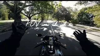 [4K POV] RIDE WITH ME || MELBOURNE || SHRINE OF REMEMBRANCE & BOTANICAL GARDENS RIDE