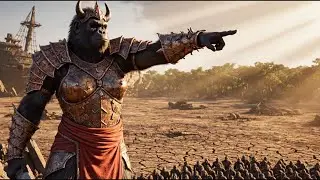 8 Million Years Ago: Battle of the Ape Warrior King | World of Prehistoric Humans